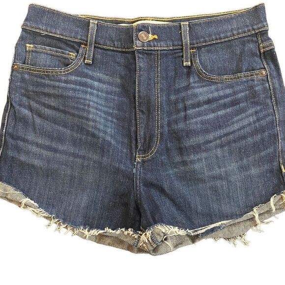 Abercrombie & Fitch cut off jeans size 6 - Picture 1 of 9